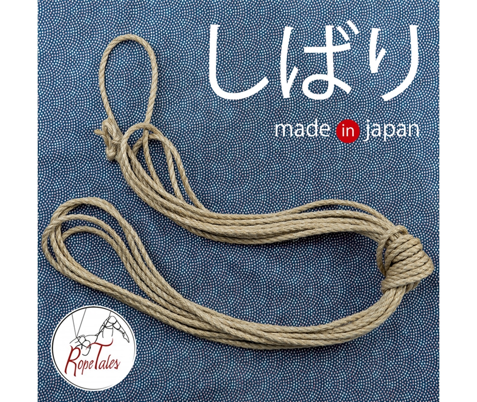 Jute Bondage Ropes (Made in japan) - Japan Rope Shop