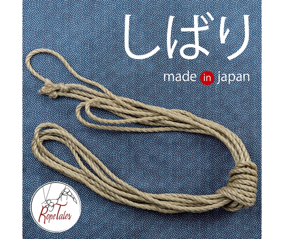 Jute Bondage Ropes (Made in japan) - Japan Rope Shop